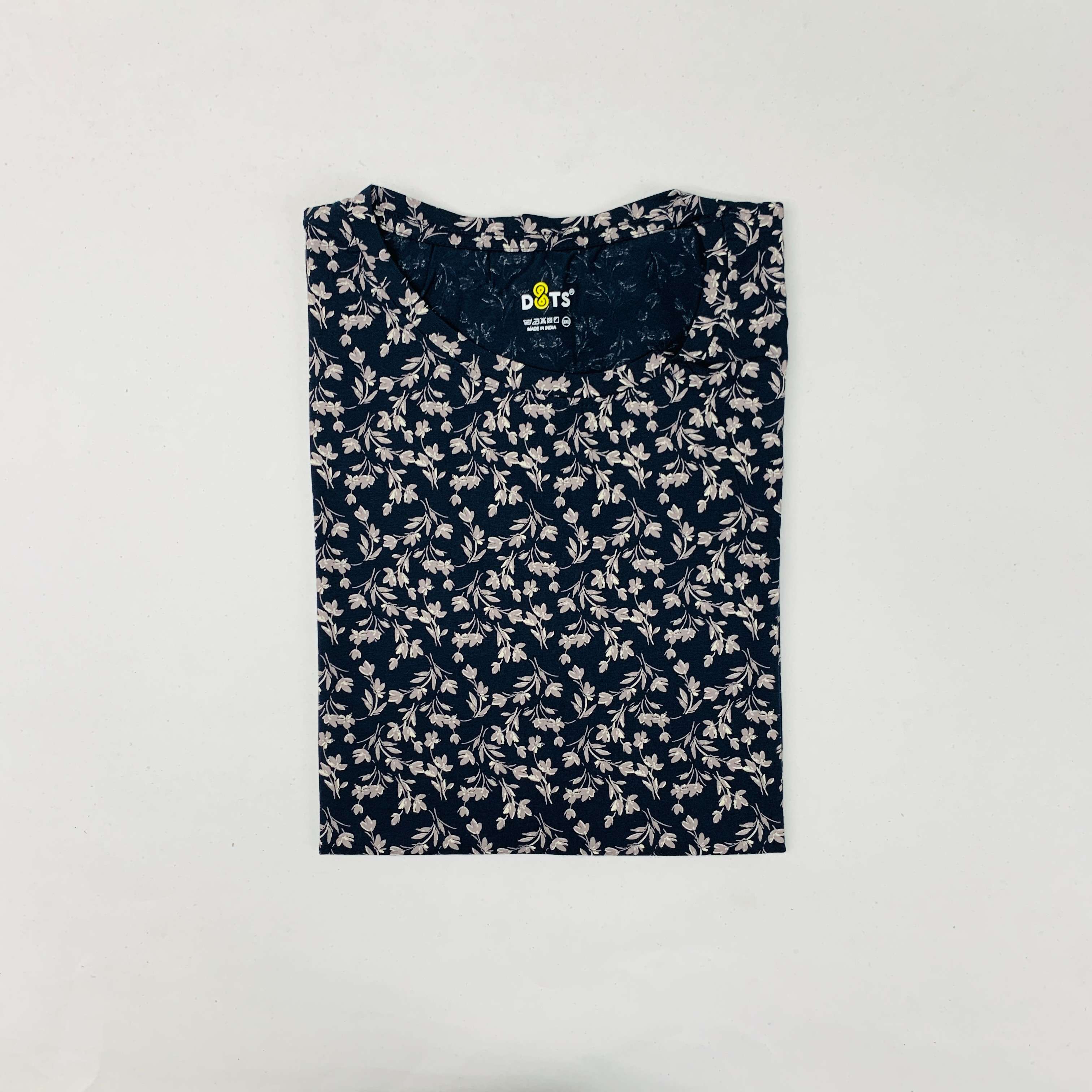 Dots Ladies Printed T-Shirt
