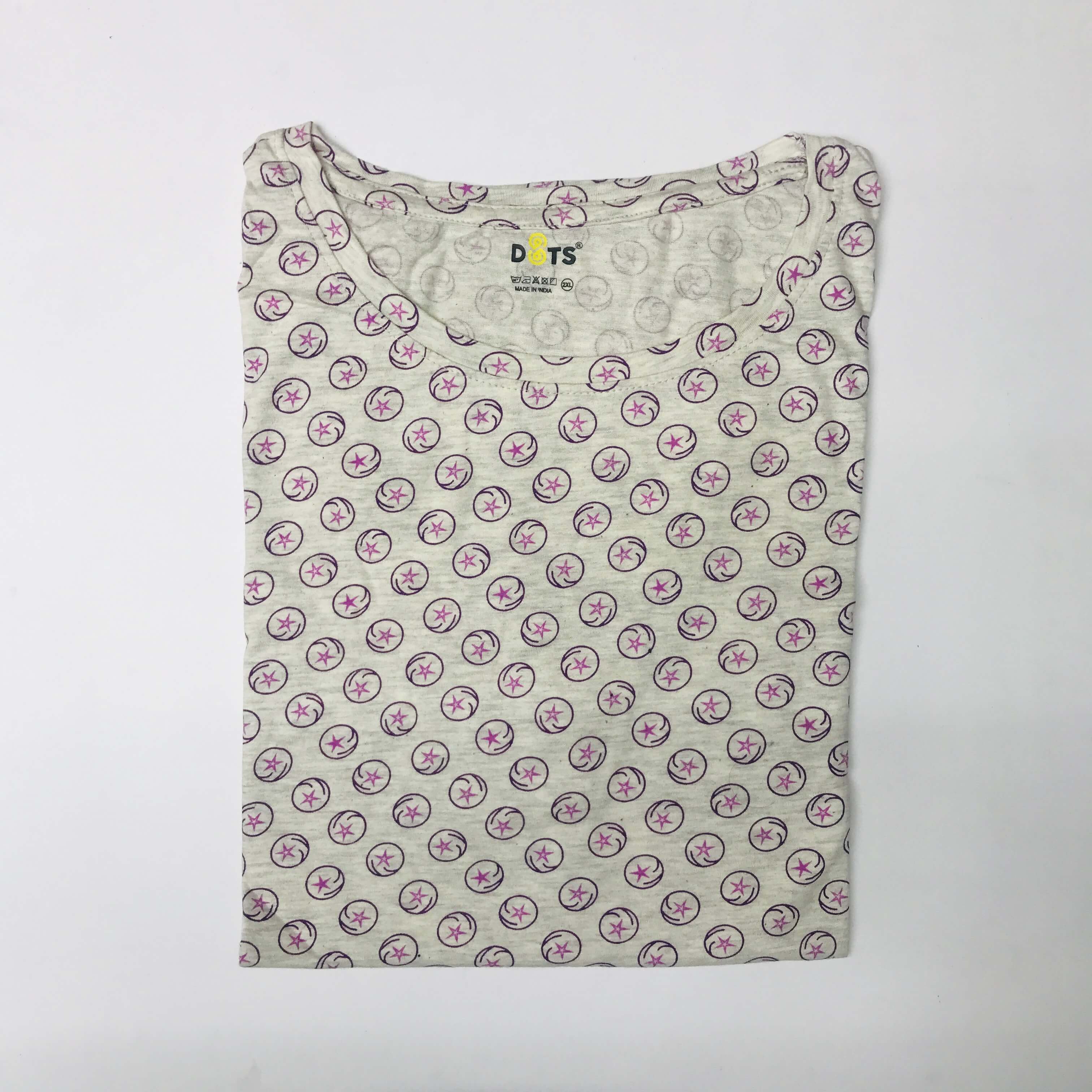 Dots Ladies T-Shirt