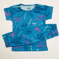 Cartoon Cuddles printed Pant Set