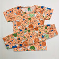 Cartoon Cuddles printed Pant Set