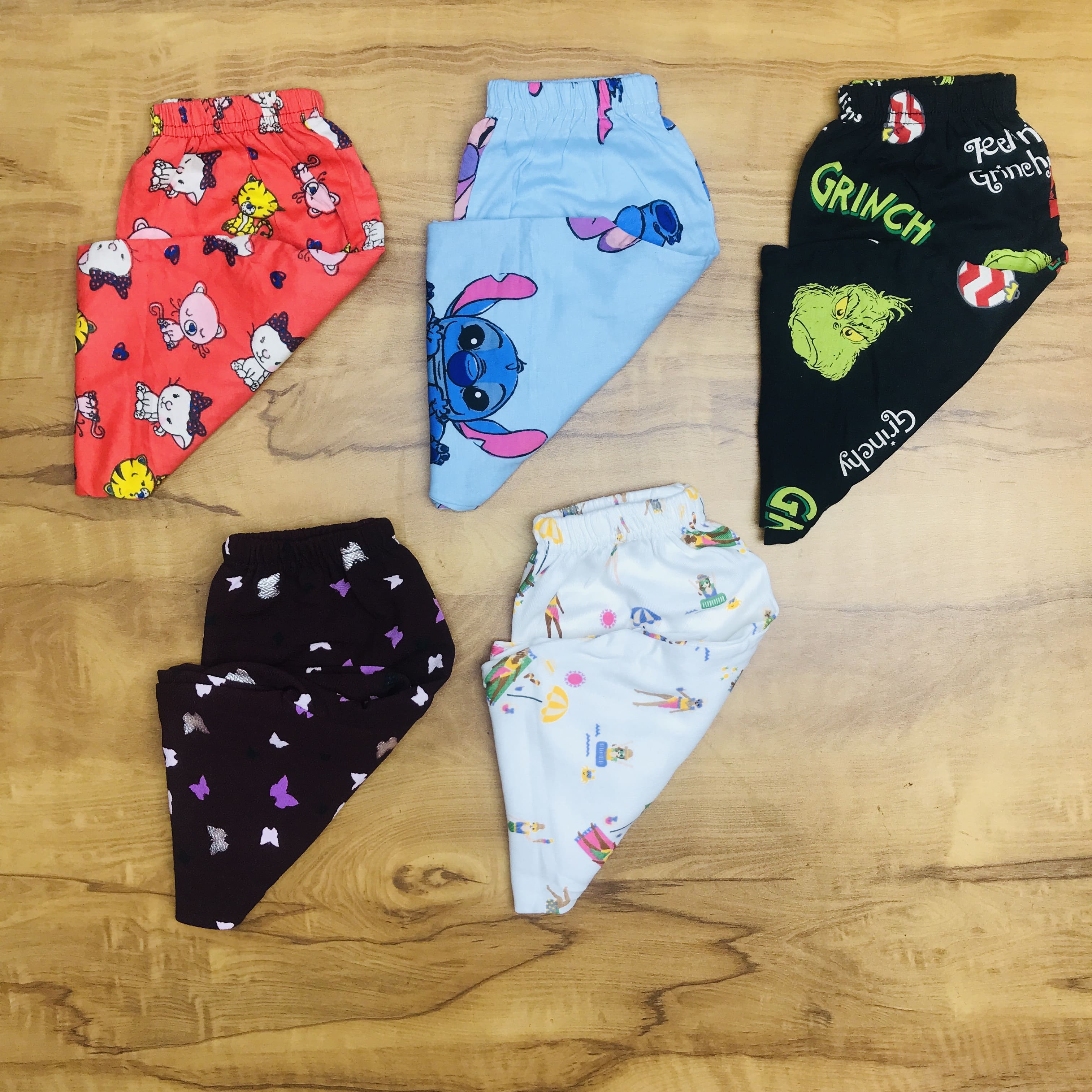 Kids Pant Combo Pack of 5