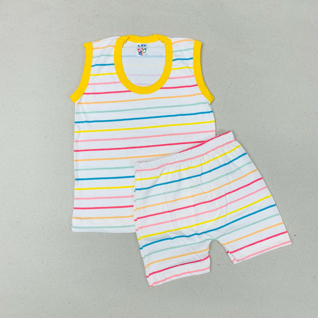Sleeveless Nikker Set