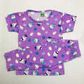 Cartoon Cuddles printed Pant Set