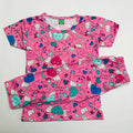 Cartoon Cuddles printed Pant Set