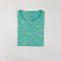 Dots Ladies Printed T-Shirt