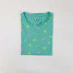 Dots Ladies Printed T-Shirt