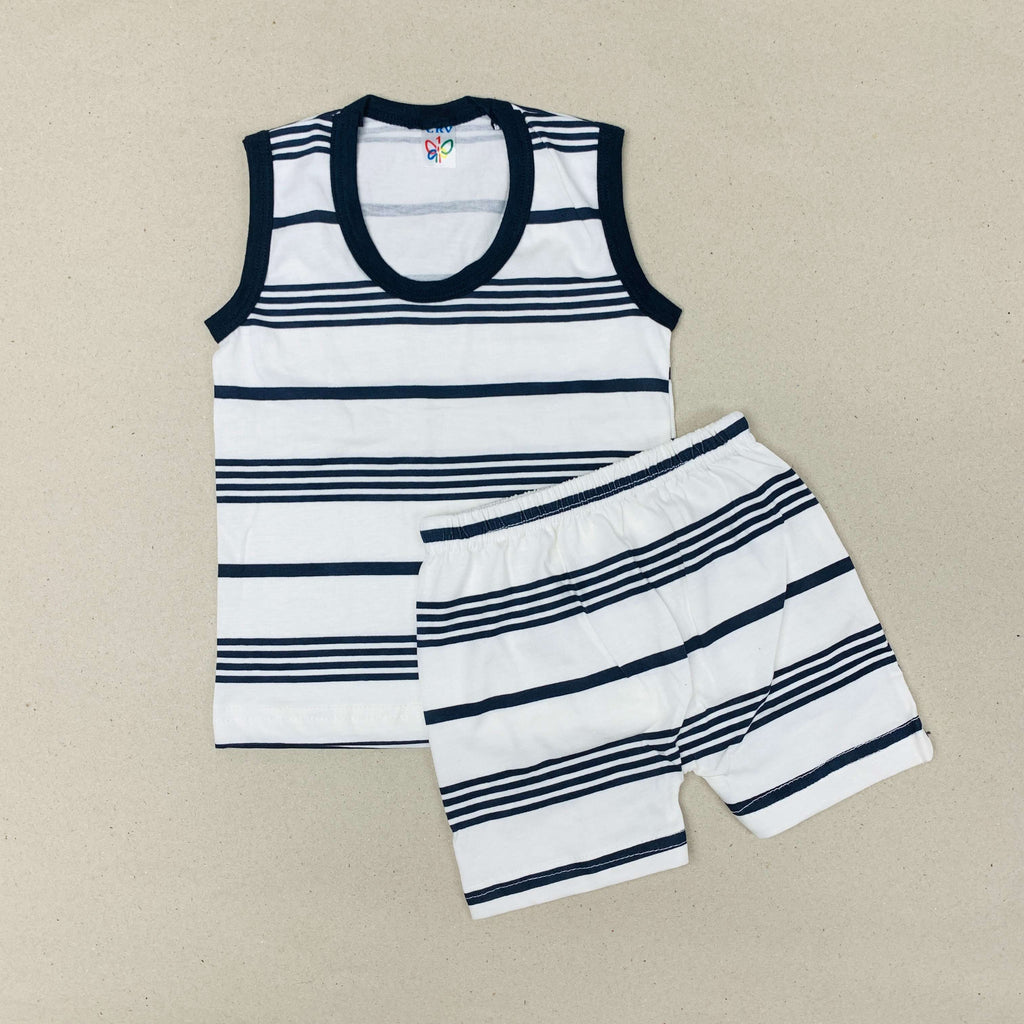Sleeveless Nikker Set