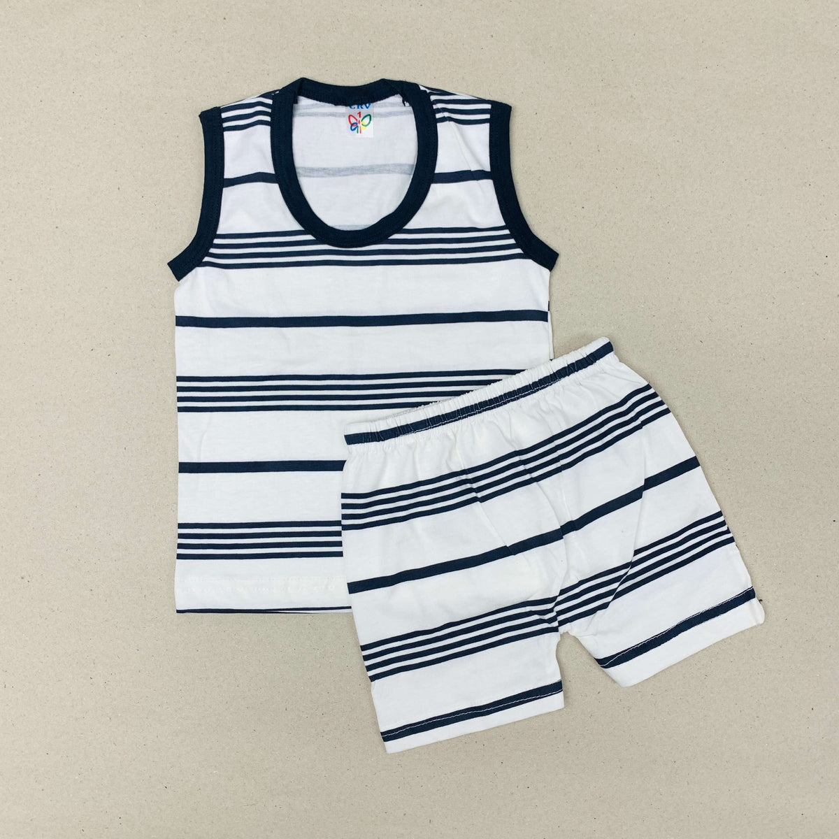 Sleeveless Nikker Set