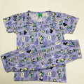 Cartoon Cuddles printed Pant Set