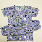 Cartoon Cuddles printed Pant Set