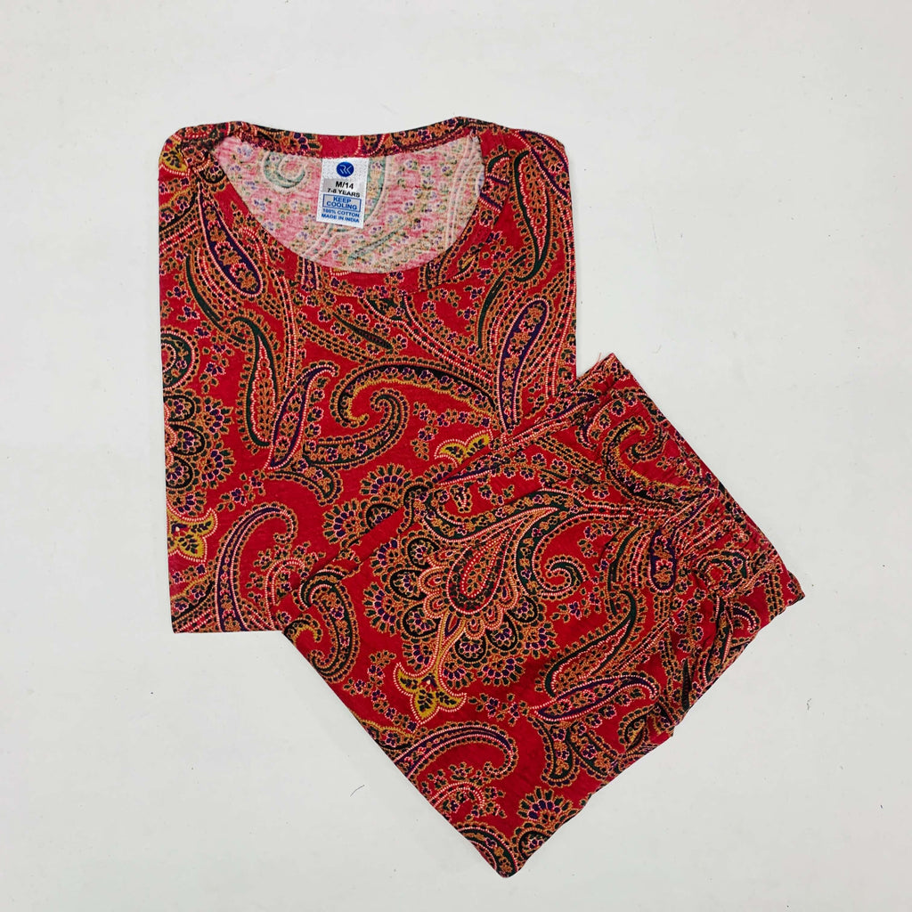 Pant Set Printed