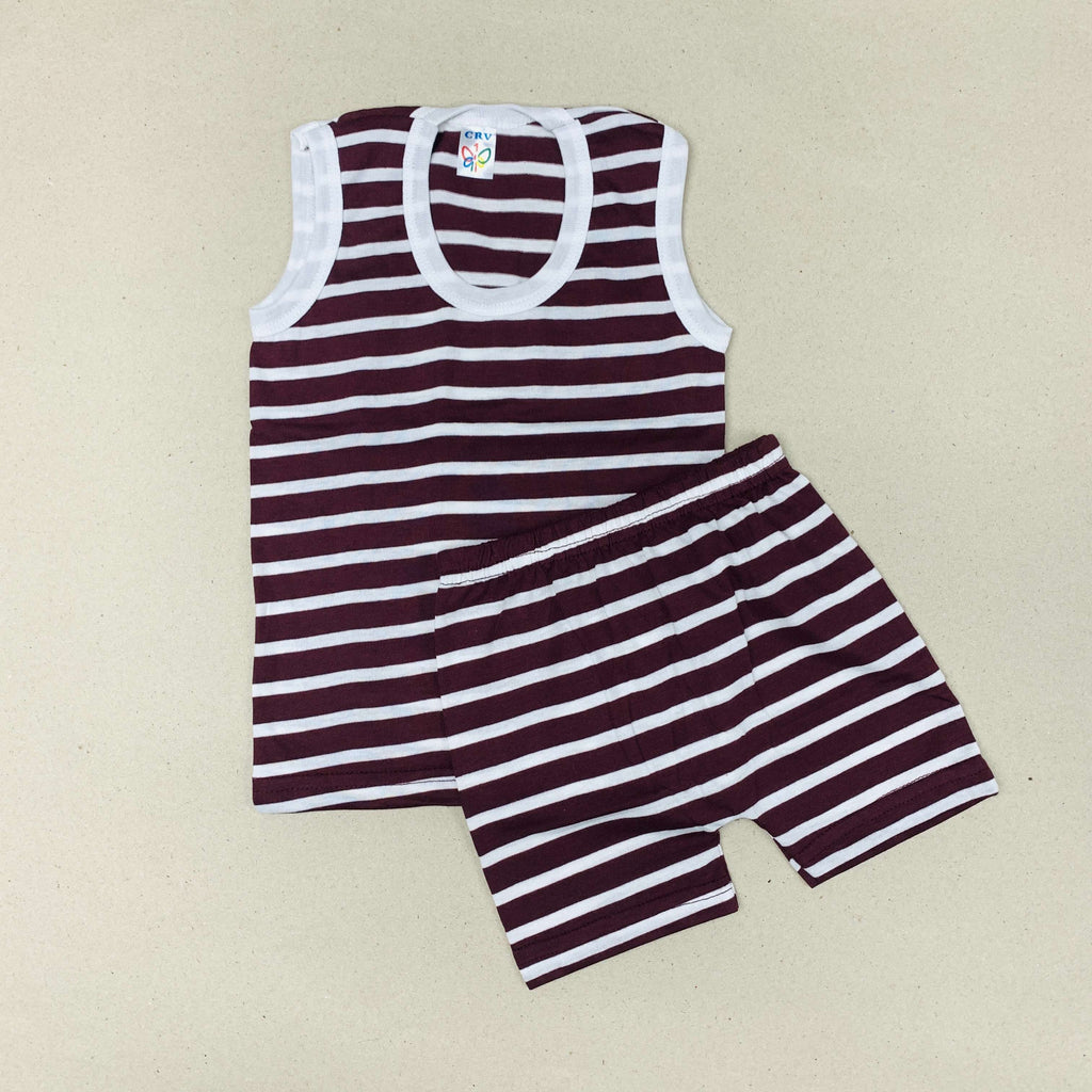 Sleeveless Nikker Set
