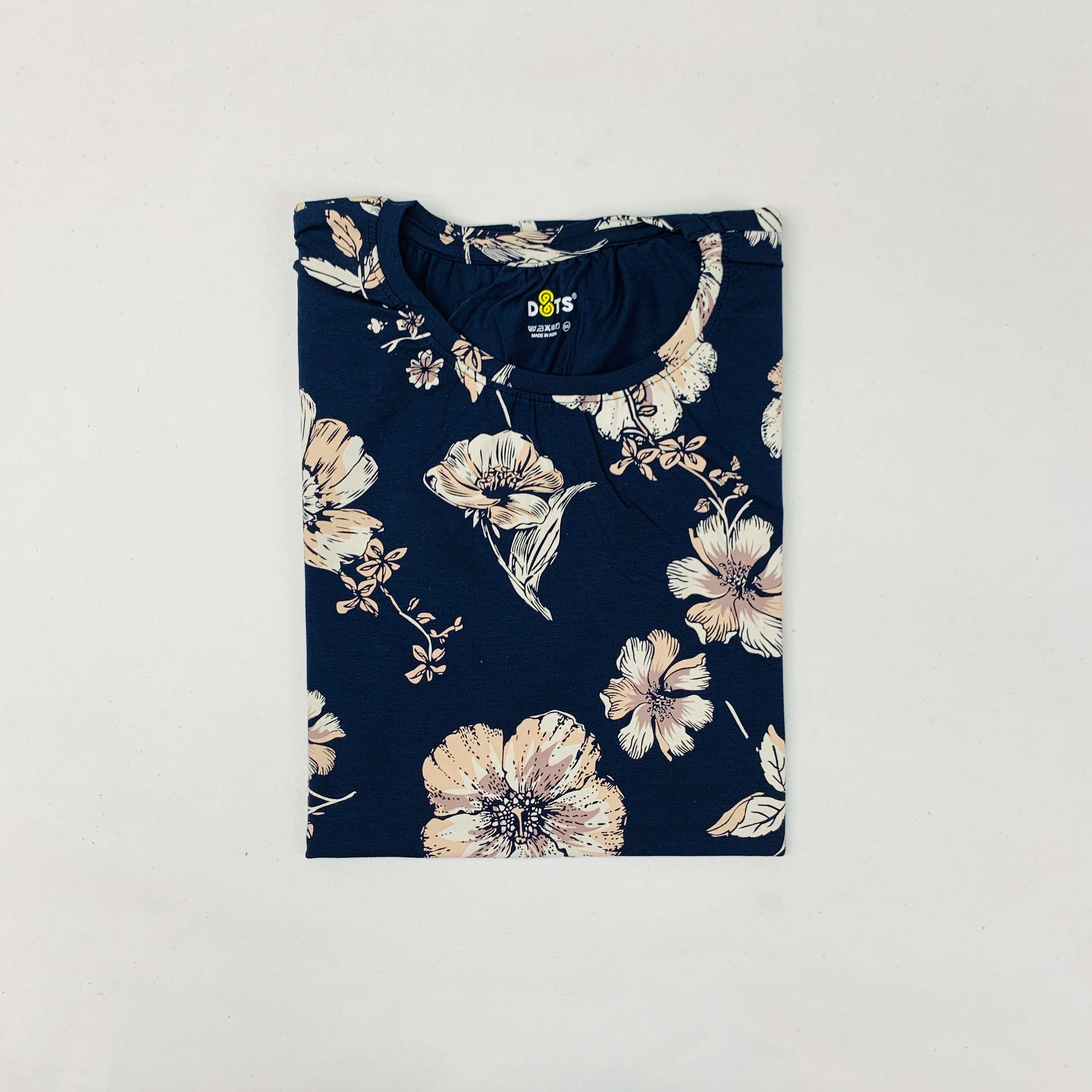 Dots Ladies Printed T-Shirt