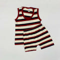 Sleeveless Nikker Set
