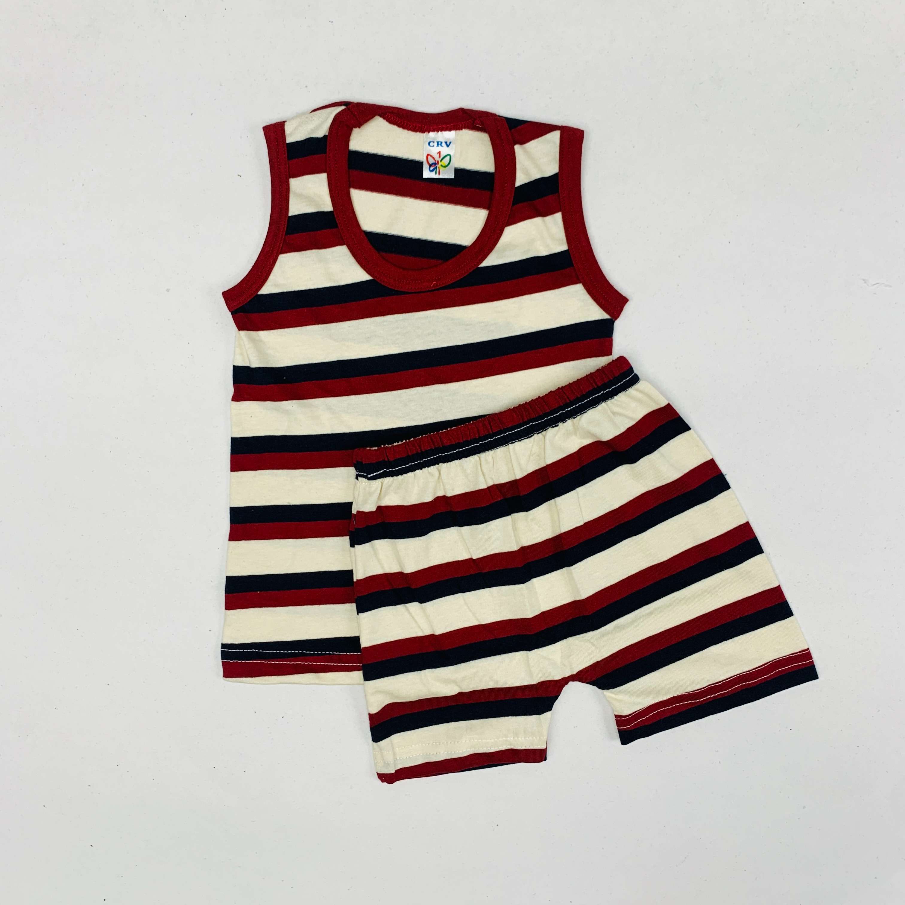 Sleeveless Nikker Set