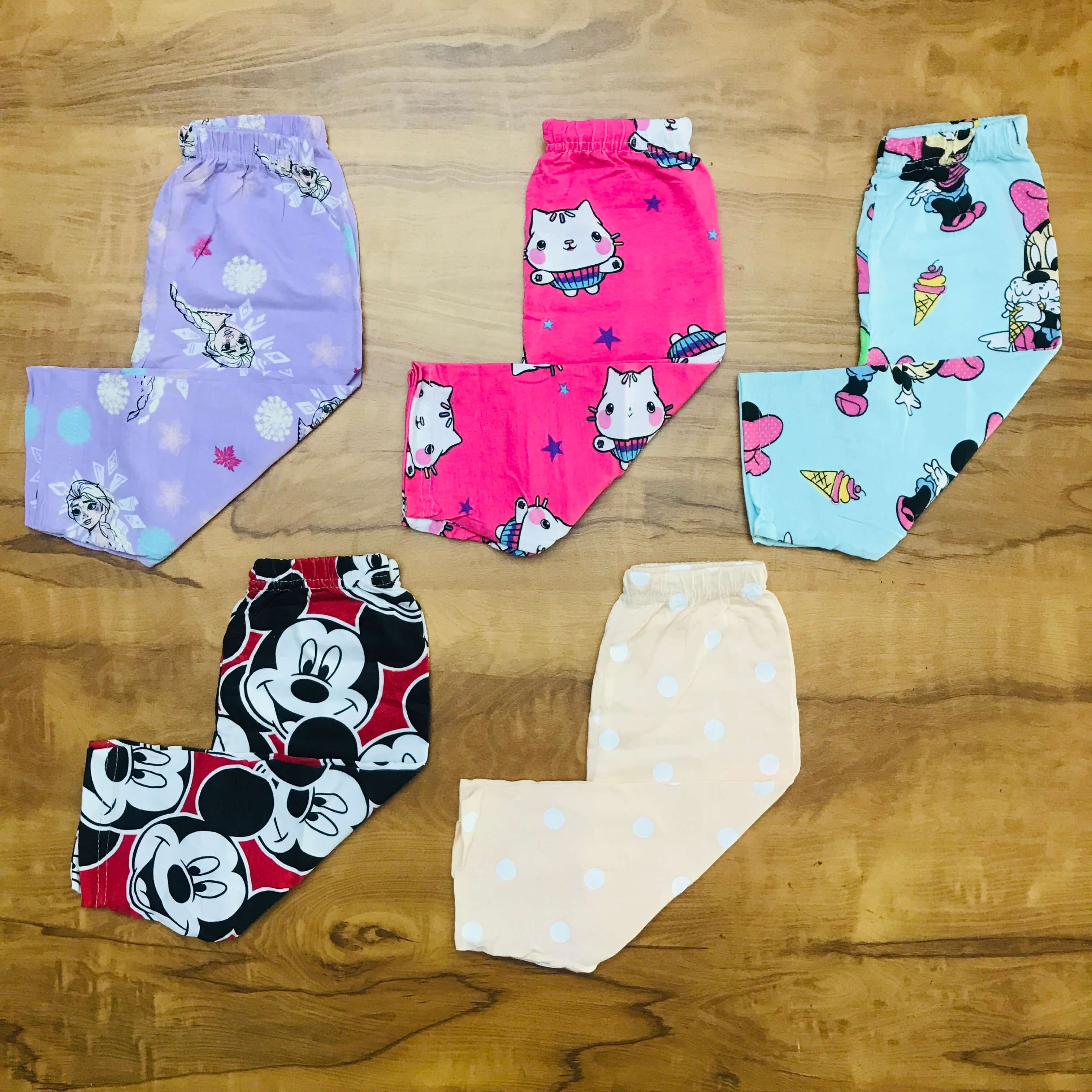 Kids Pant Combo Pack of 5