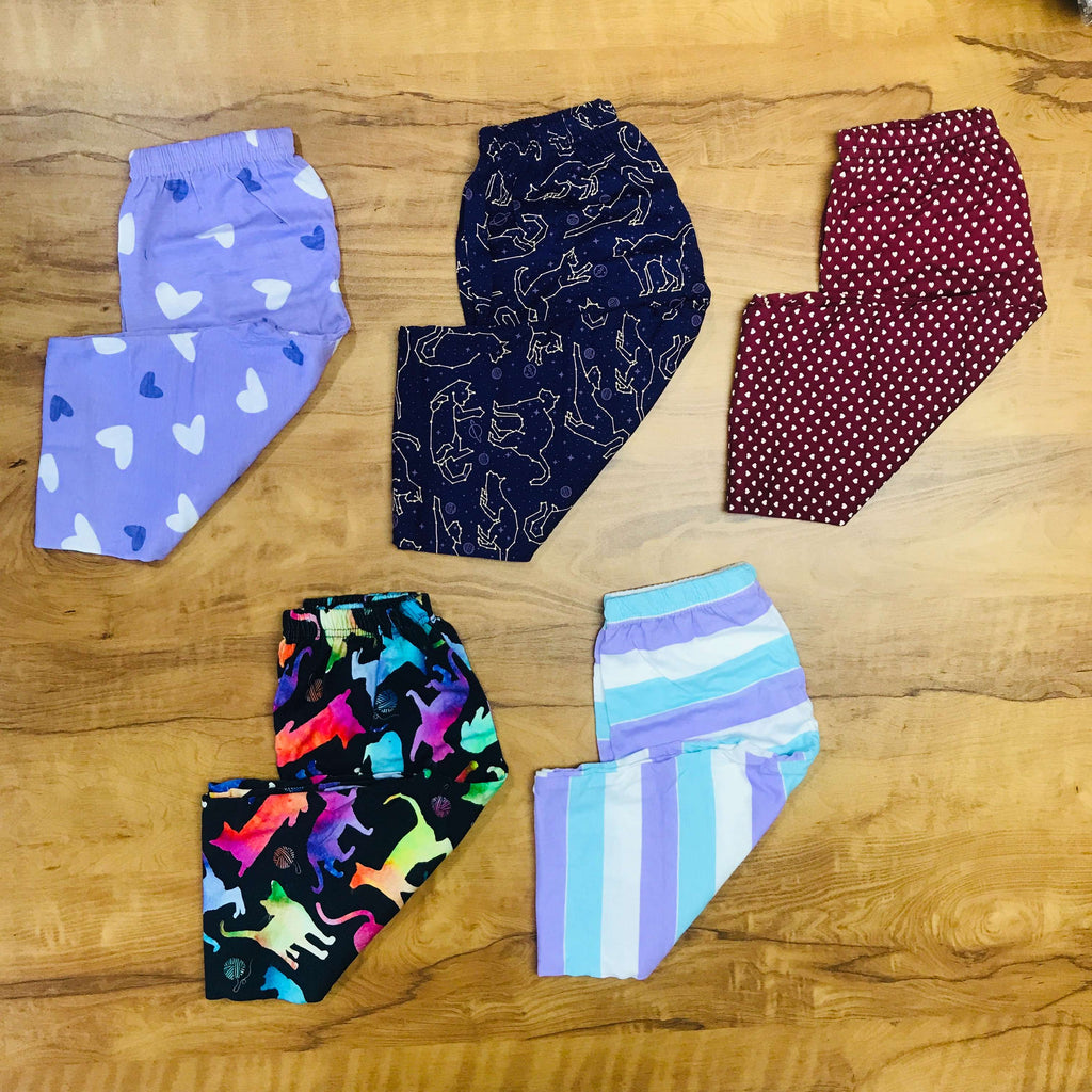 Kids Pant Combo Pack of 5
