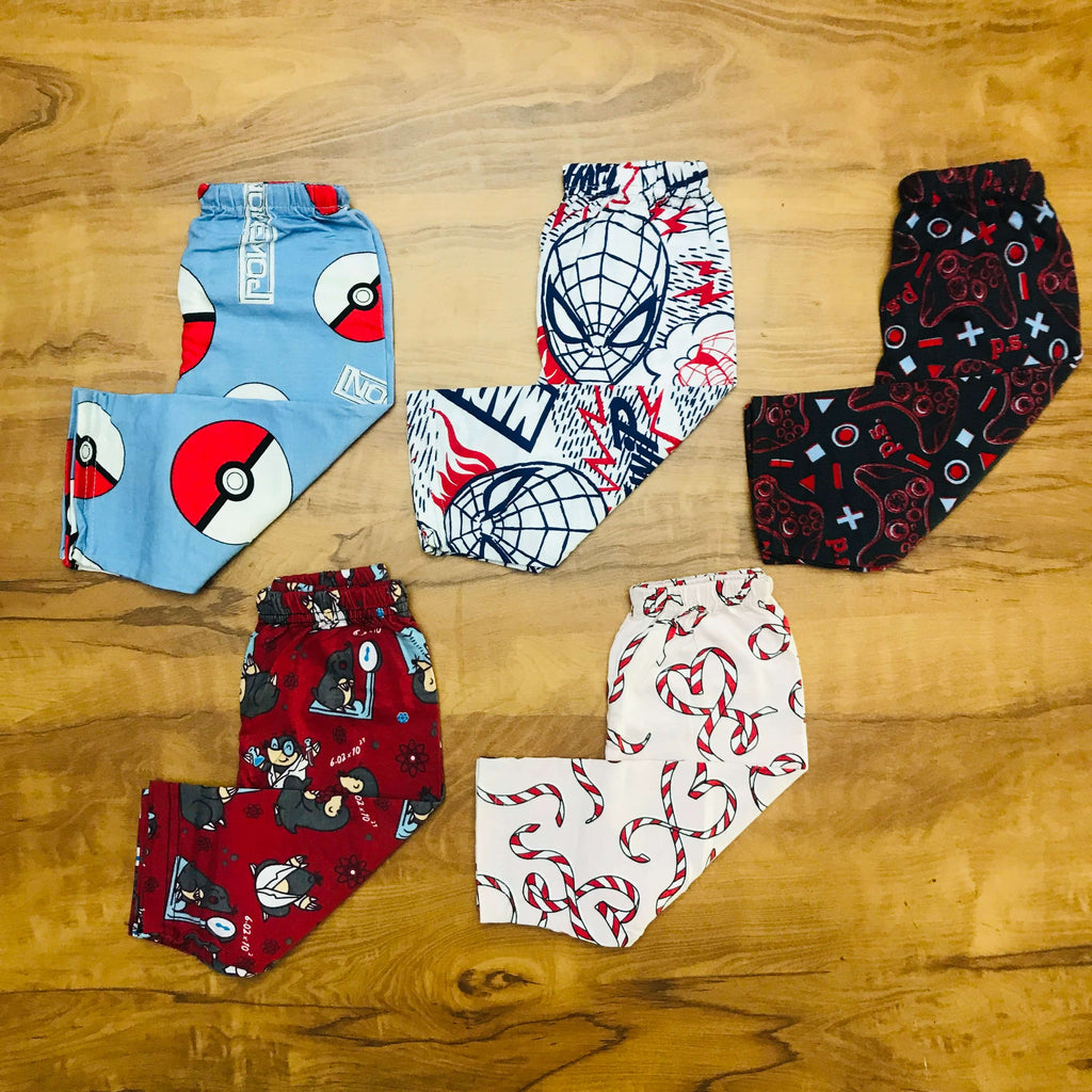 Kids Pant Combo Pack of 5
