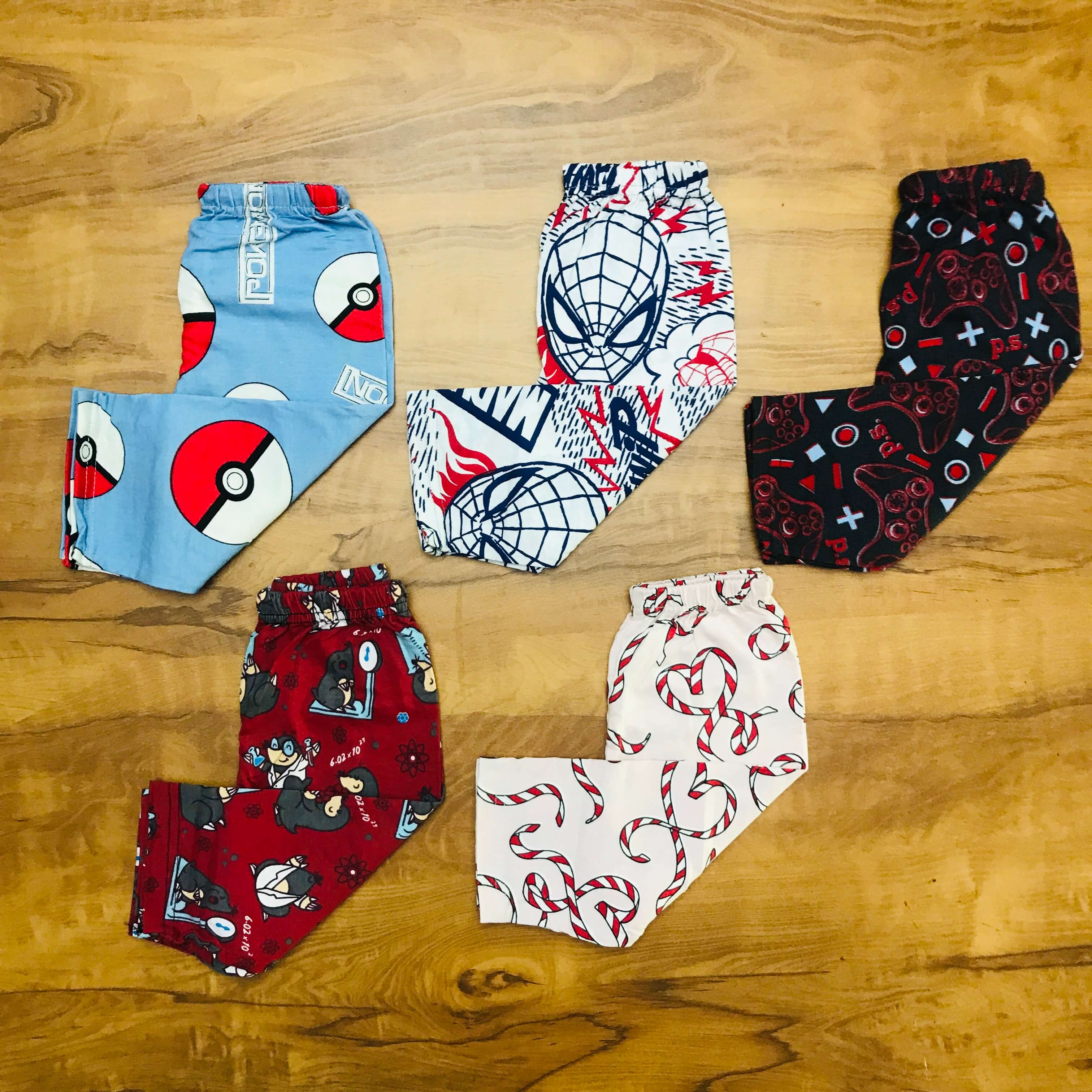 Kids Pant Combo Pack of 5