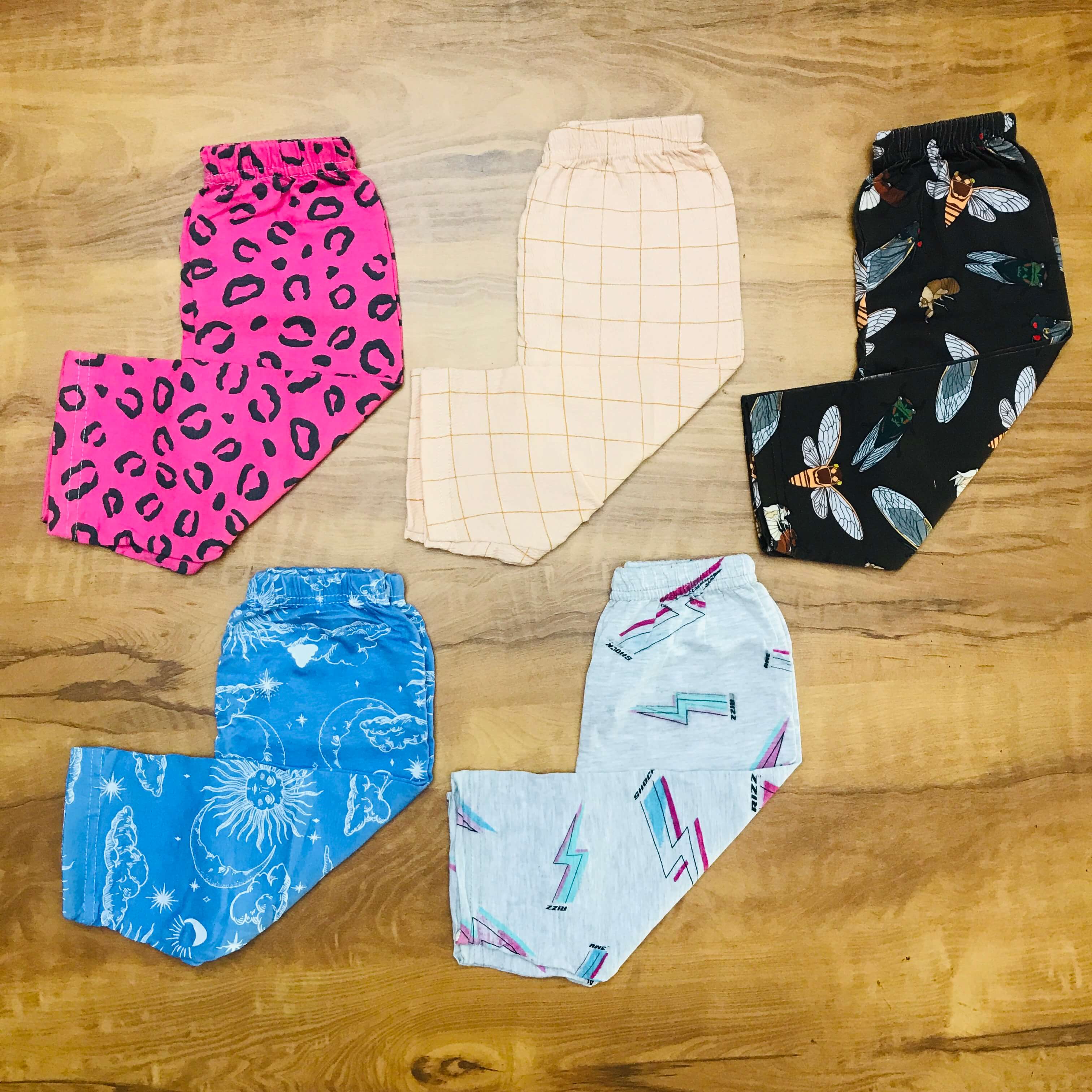 Kids Pant Combo Pack of 5