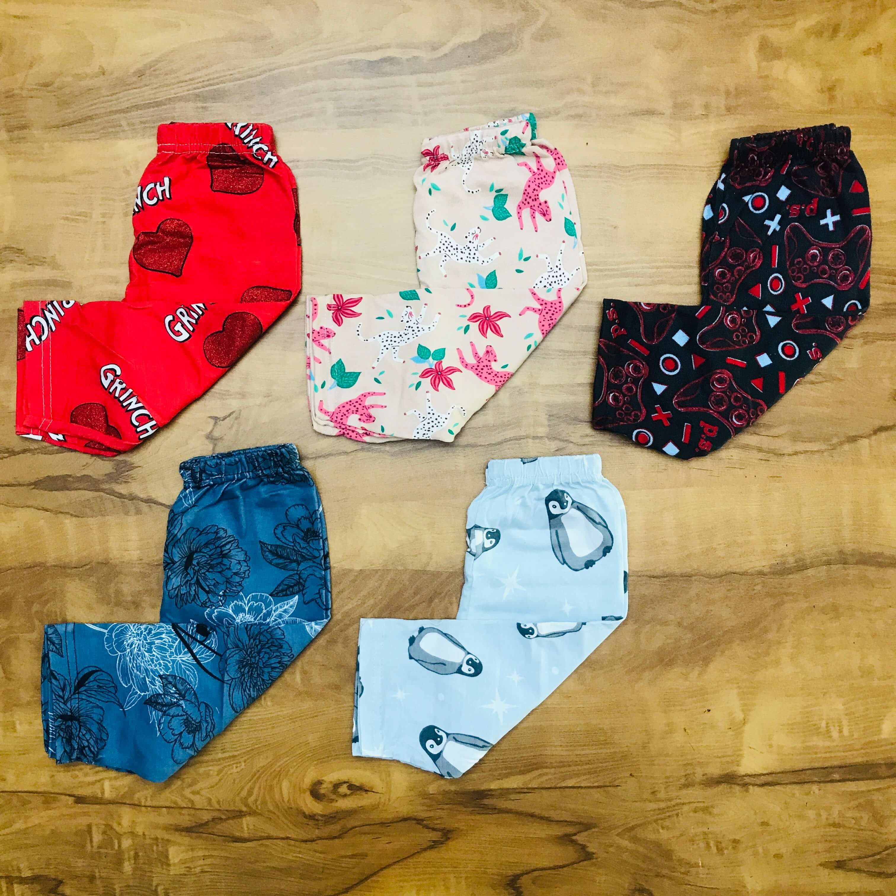 Kids Pant Combo Pack of 5