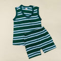 Sleeveless Nikker Set