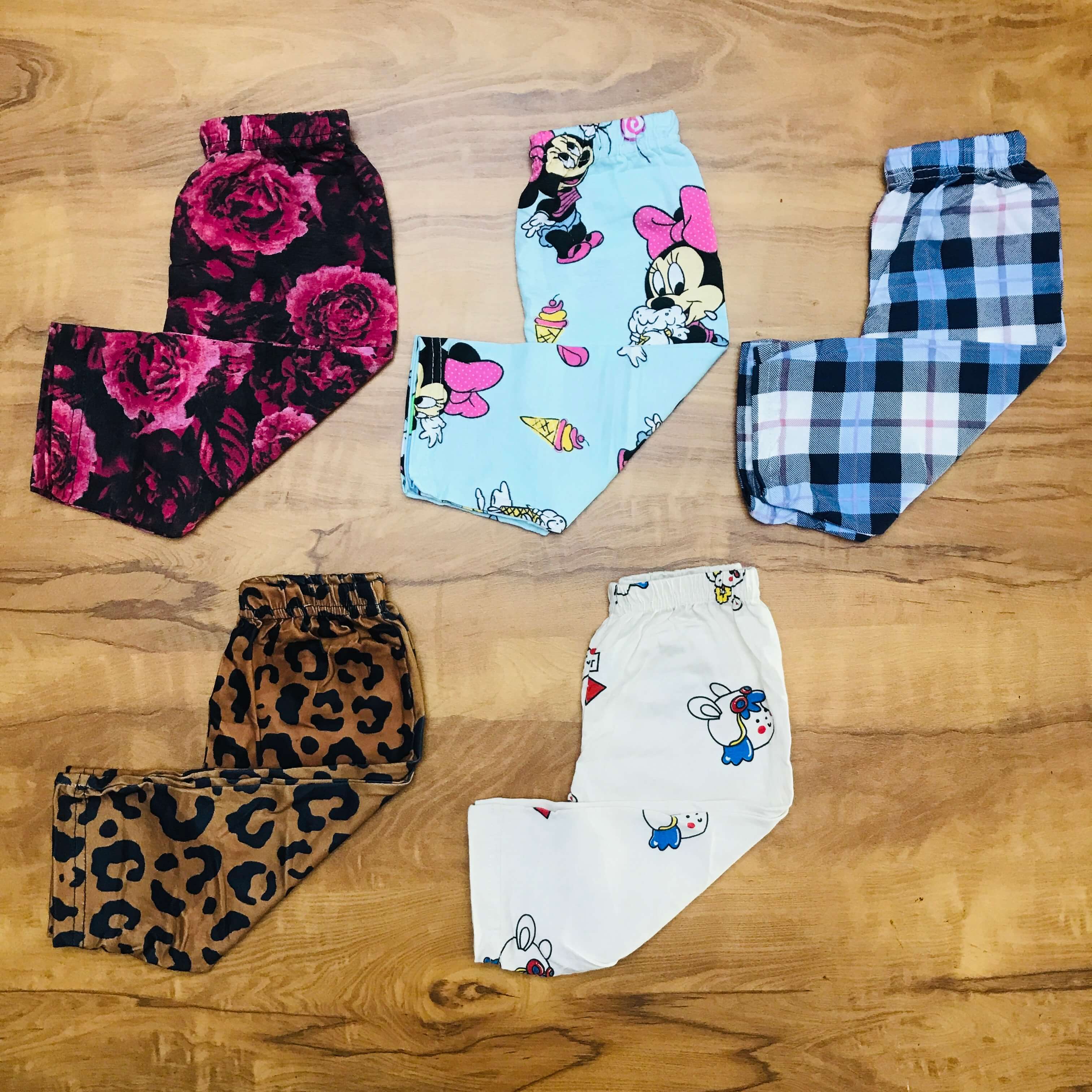 Kids Pant Combo Pack of 5