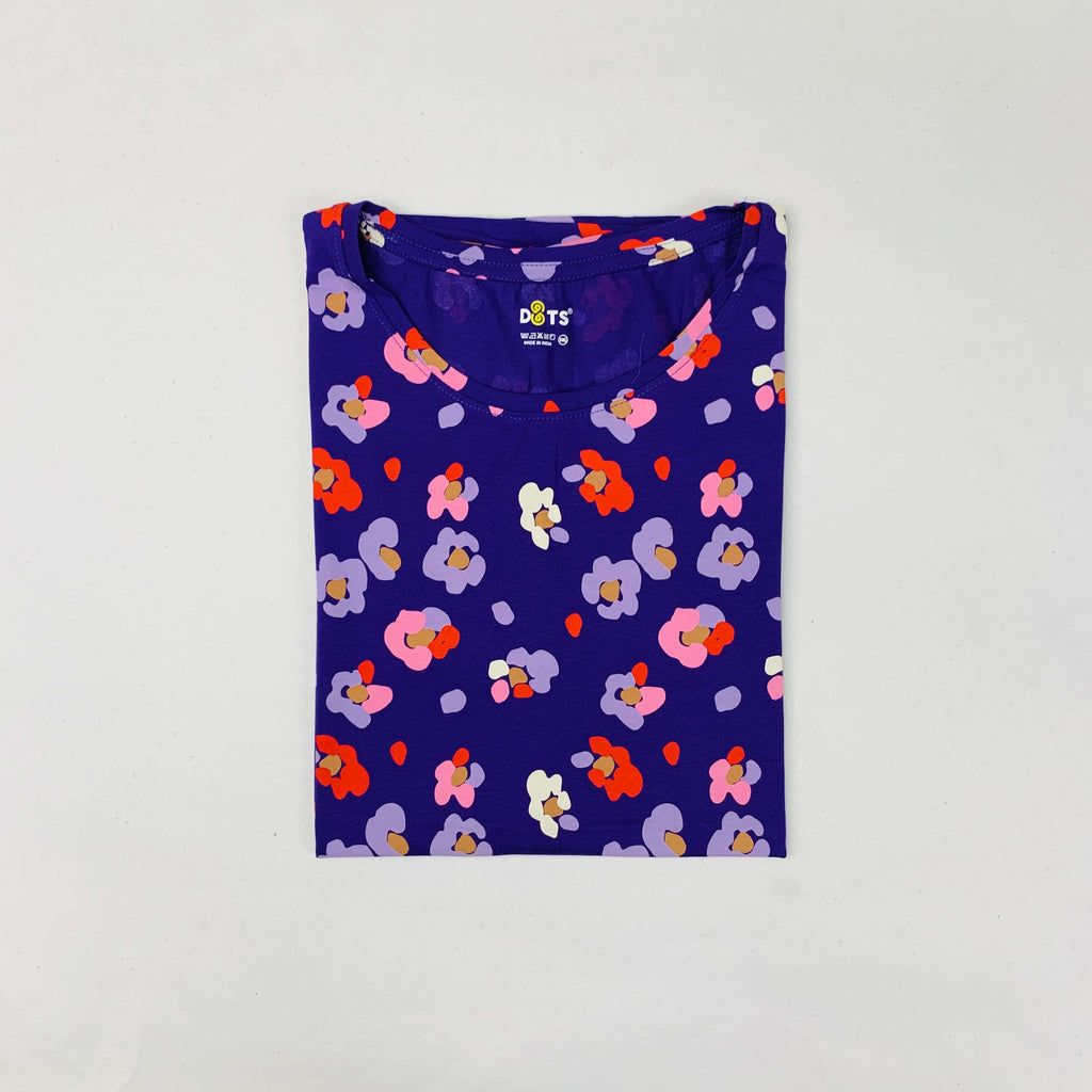 Dots Ladies Printed T-Shirt