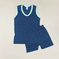 Sleeveless Nikker Set