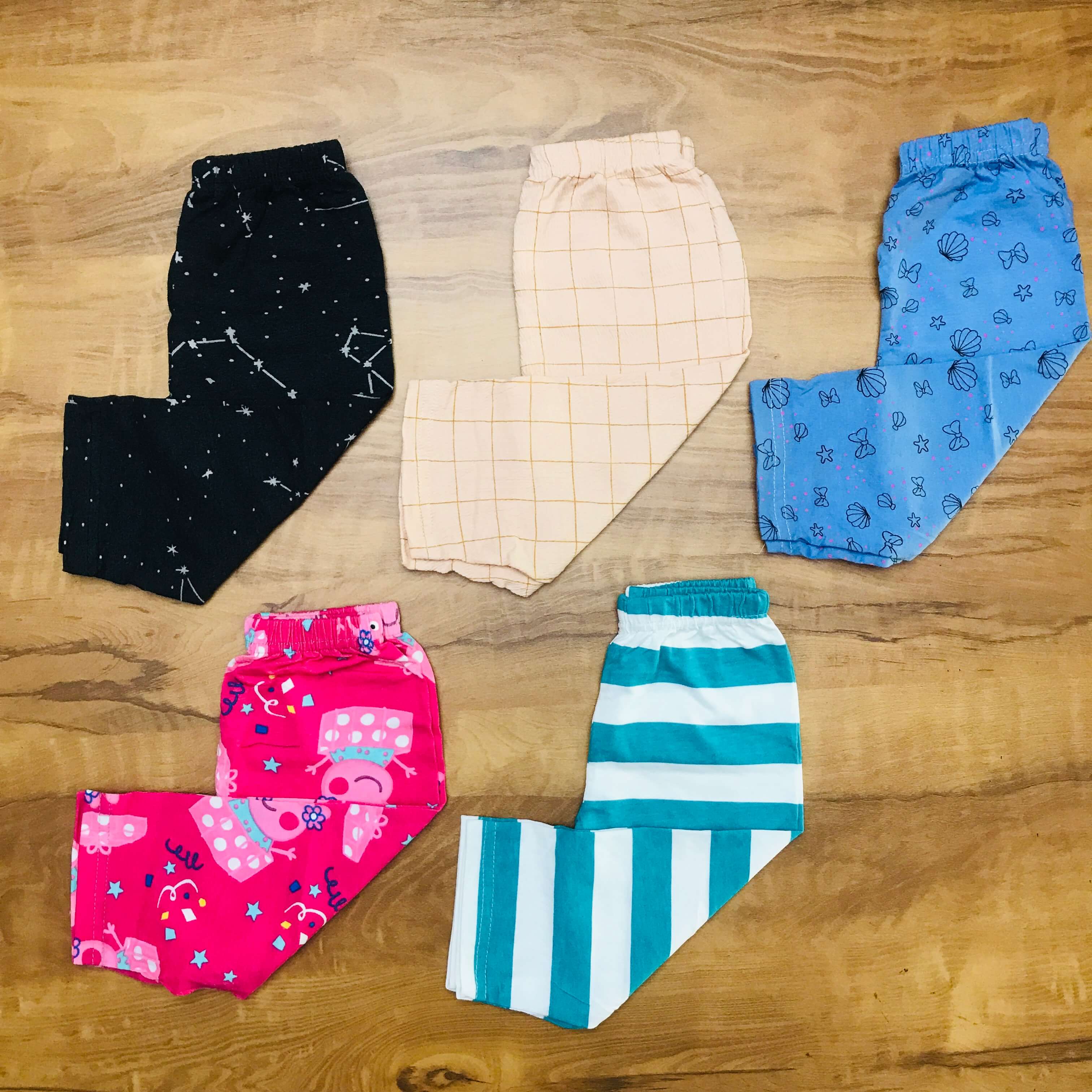 Kids Pant Combo Pack of 5