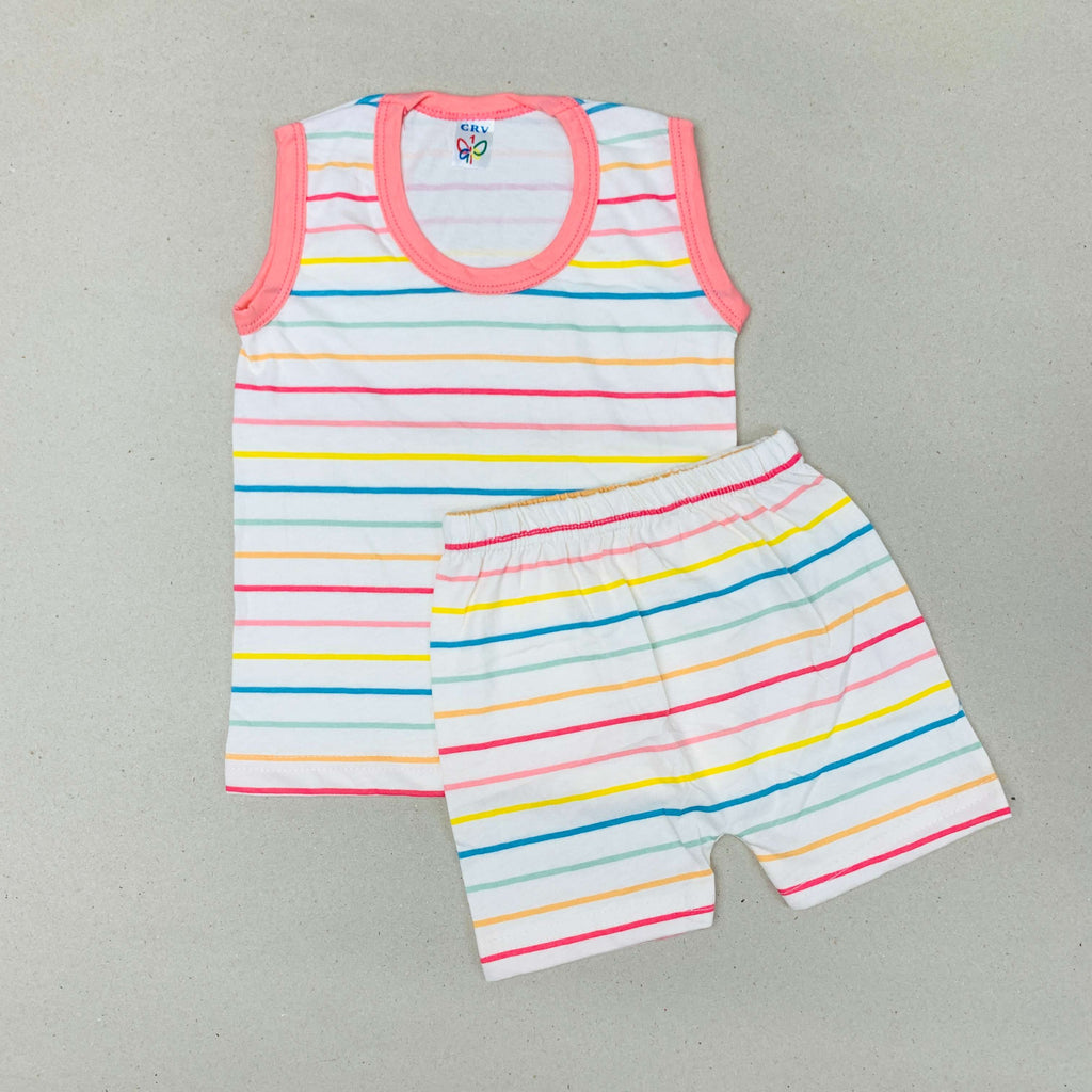 Sleeveless Nikker Set