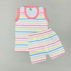 Sleeveless Nikker Set