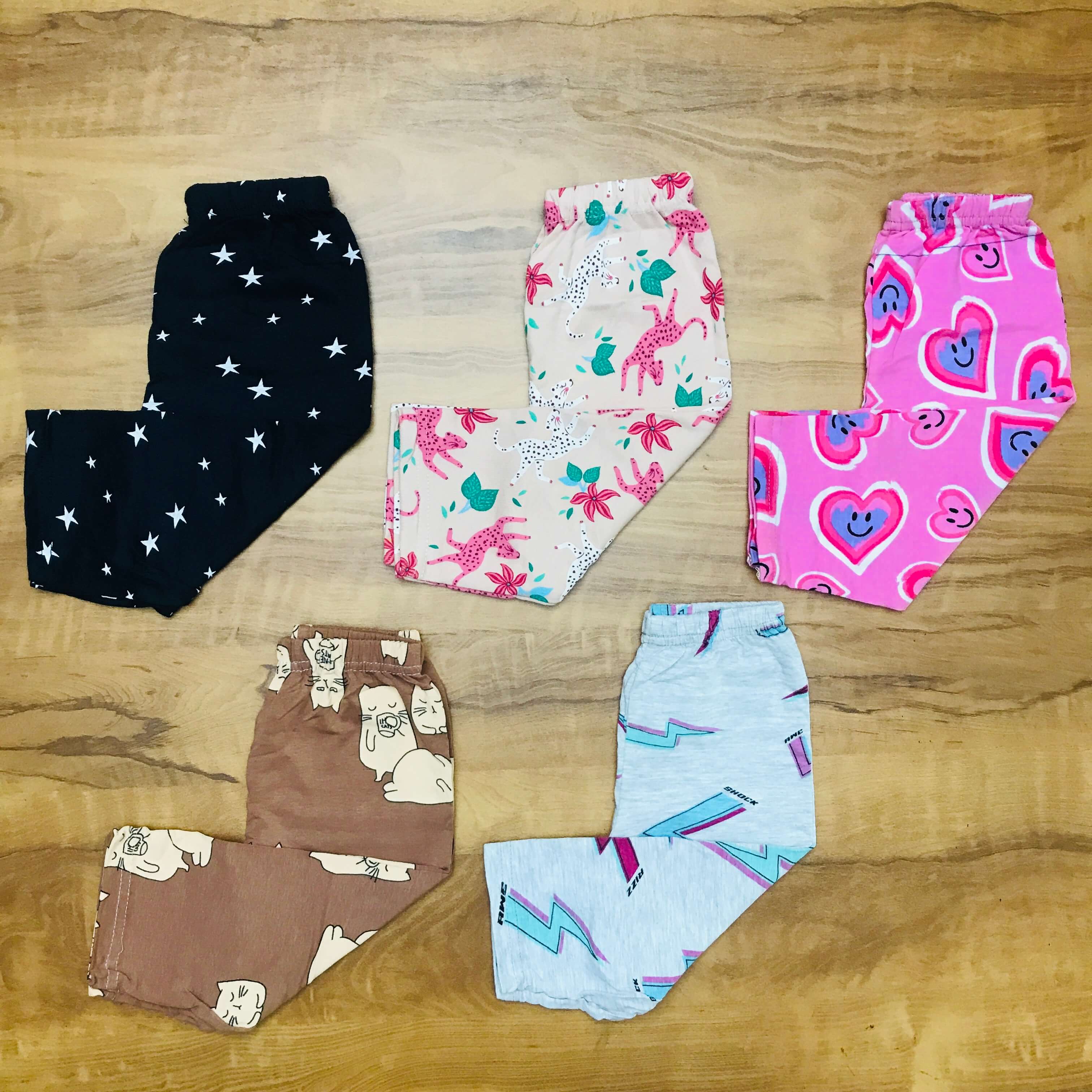 Kids Pant Combo Pack of 5