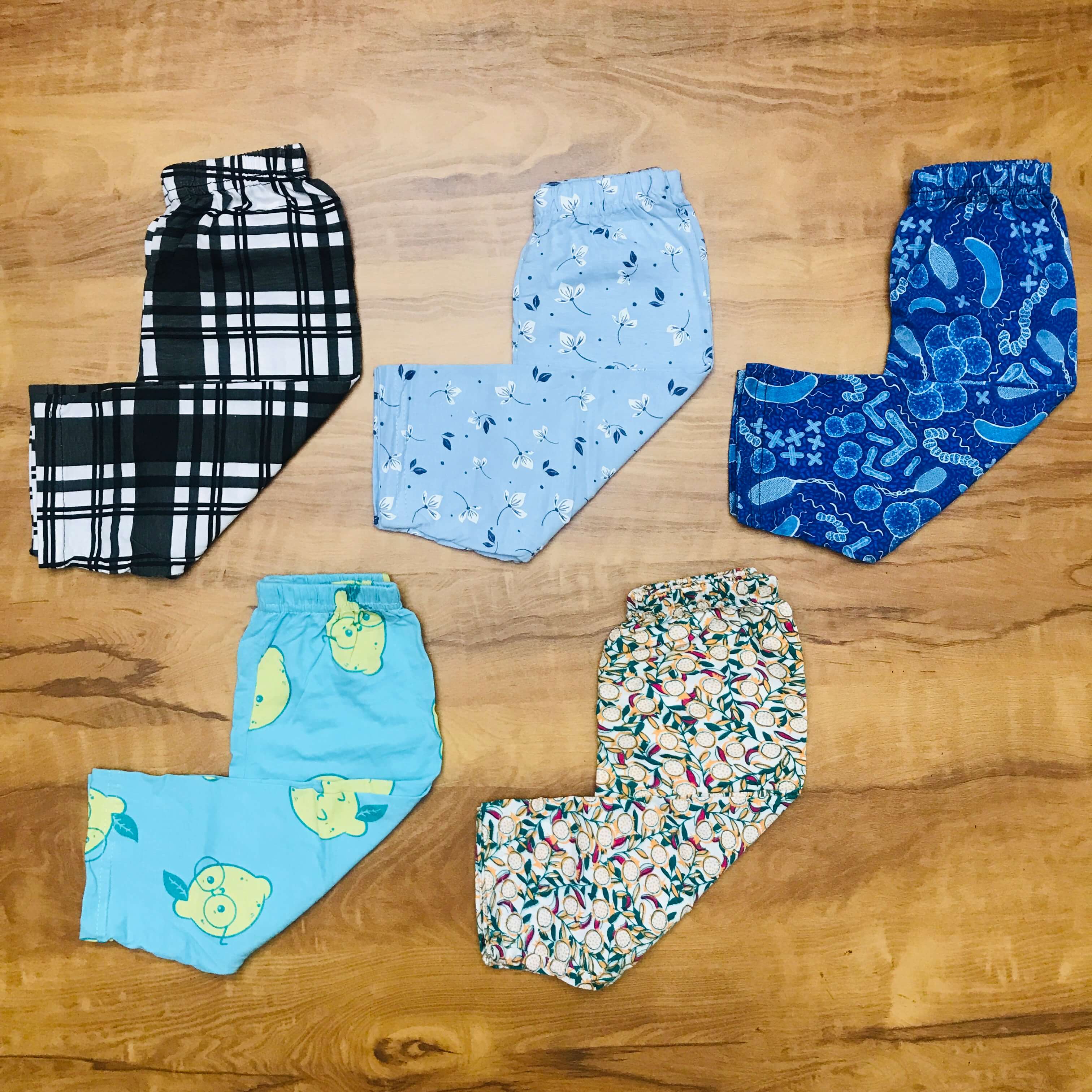 Kids Pant Combo Pack of 5