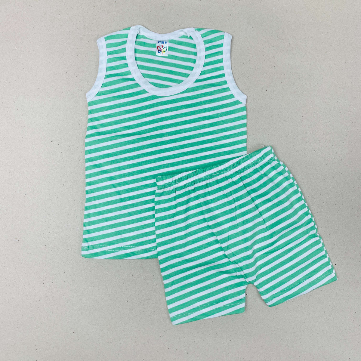 Sleeveless Nikker Set