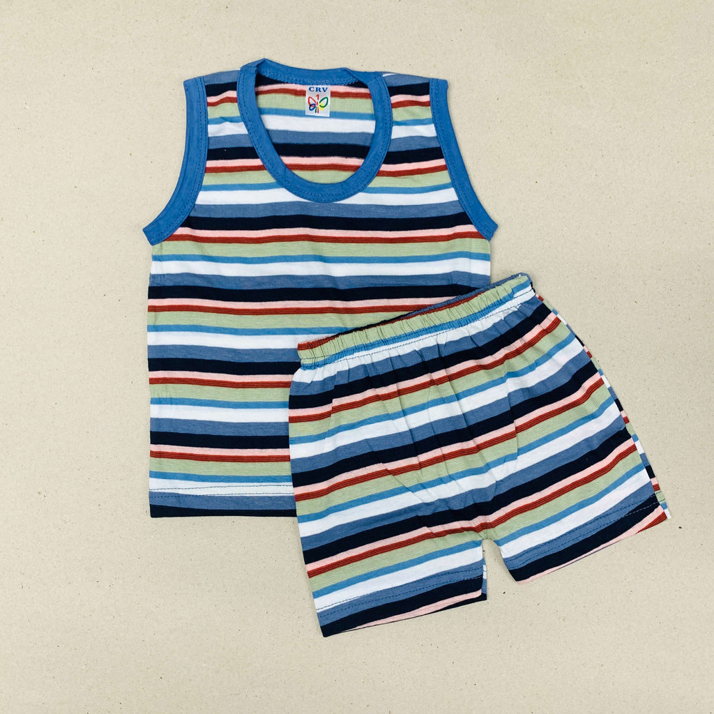 Sleeveless Nikker Set