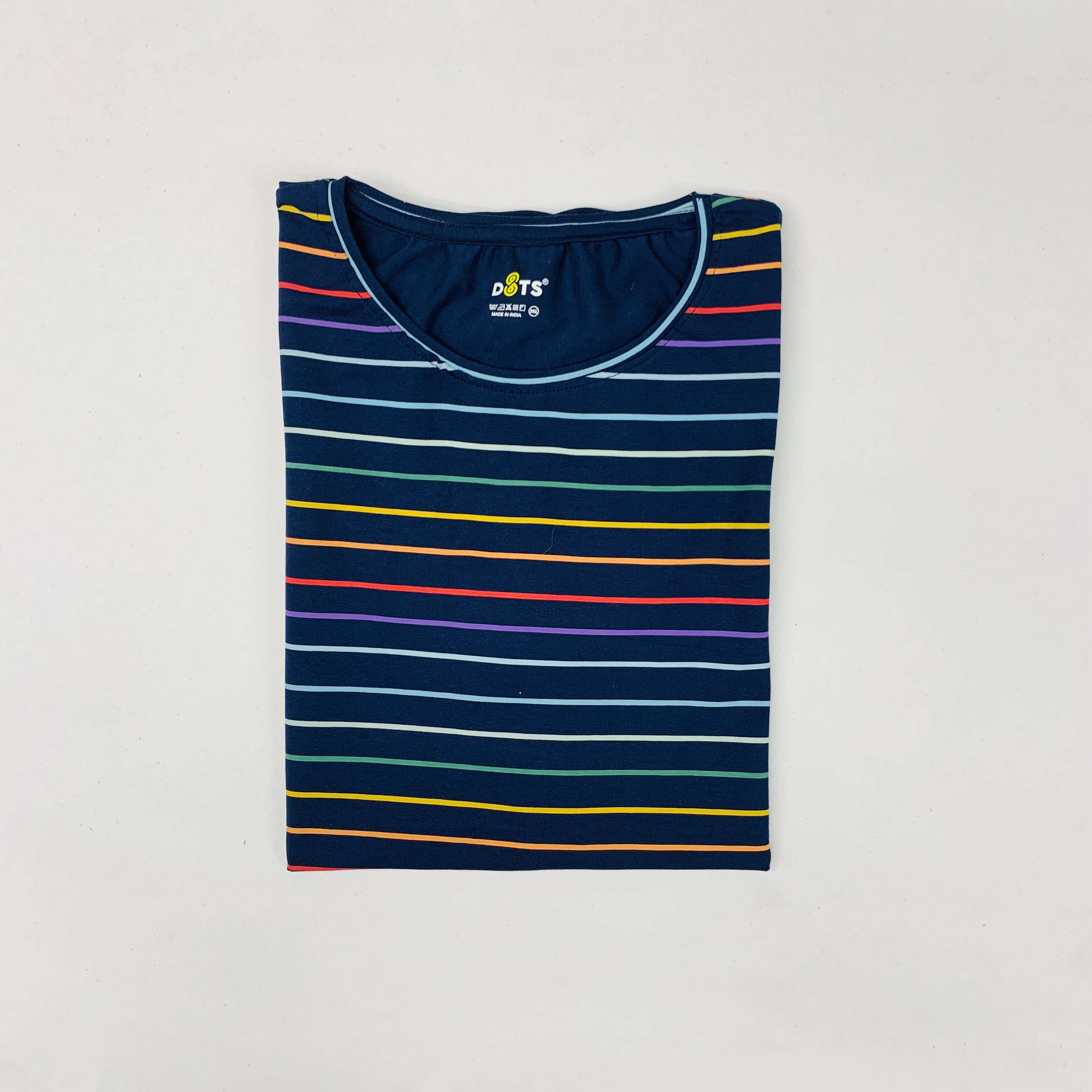 Dots Ladies Printed T-Shirt