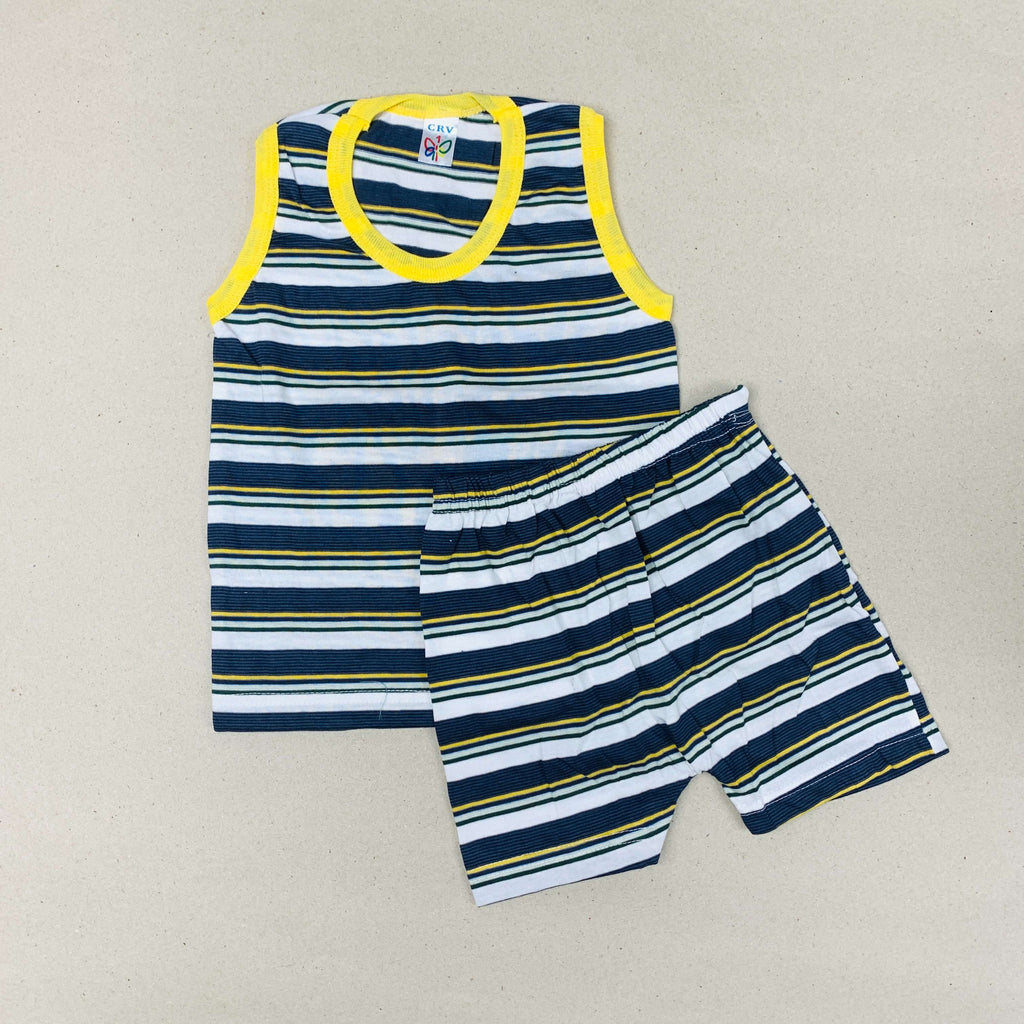 Sleeveless Nikker Set