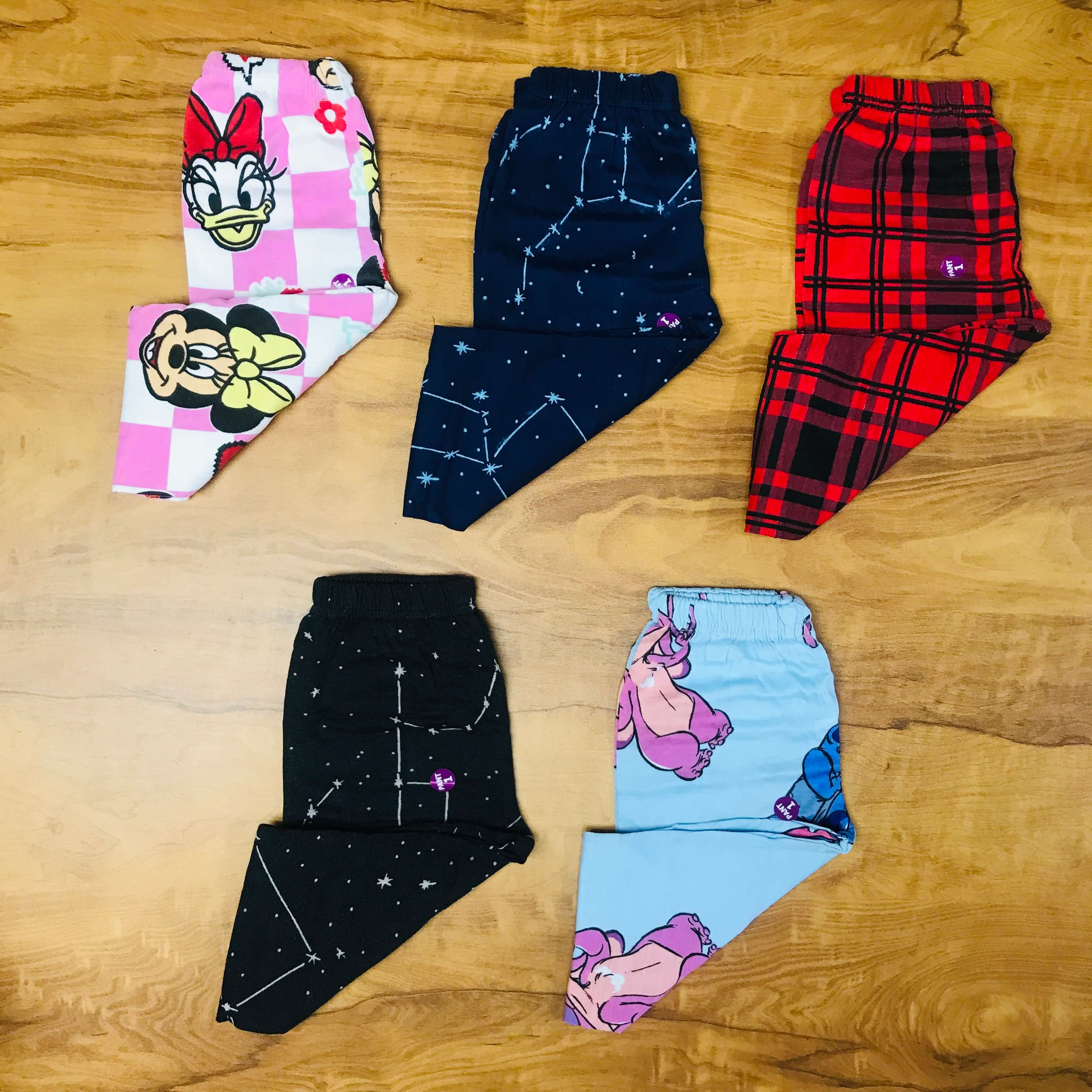 Kids Pant Combo Pack of 5