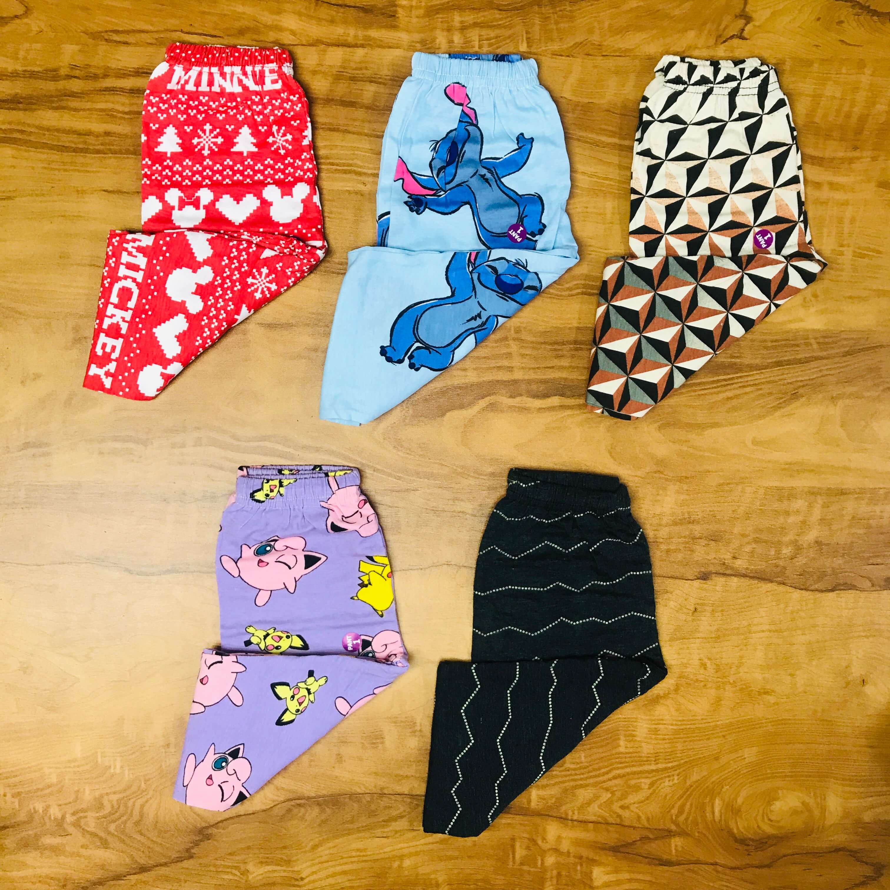 Kids Pant Combo Pack of 5