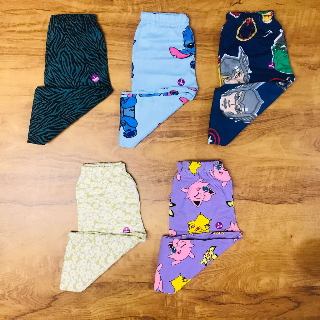 Kids Pant Combo Pack of 5