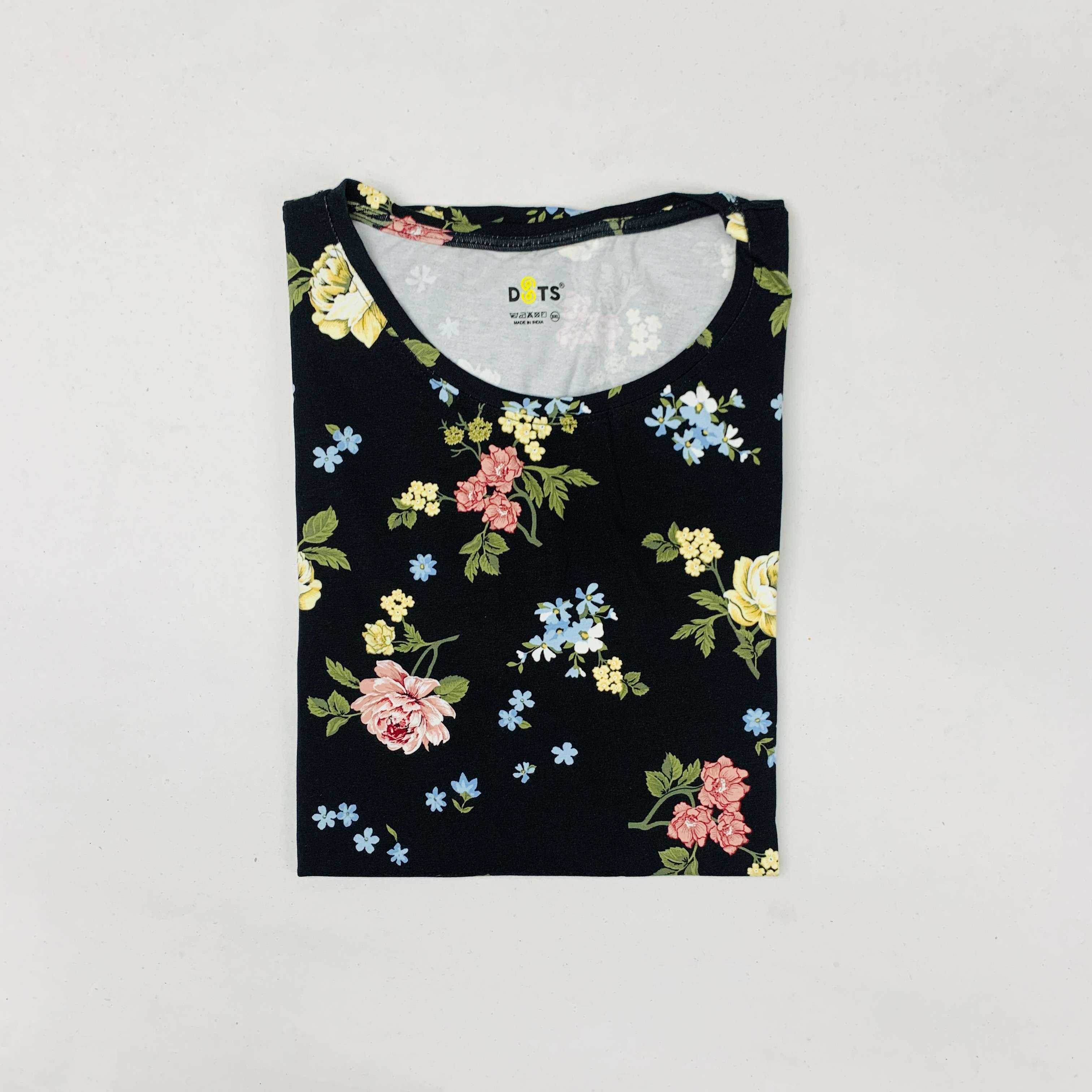 Dots Ladies Printed T-Shirt