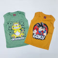 Just Relax Sleeveless T-Shirt Combo