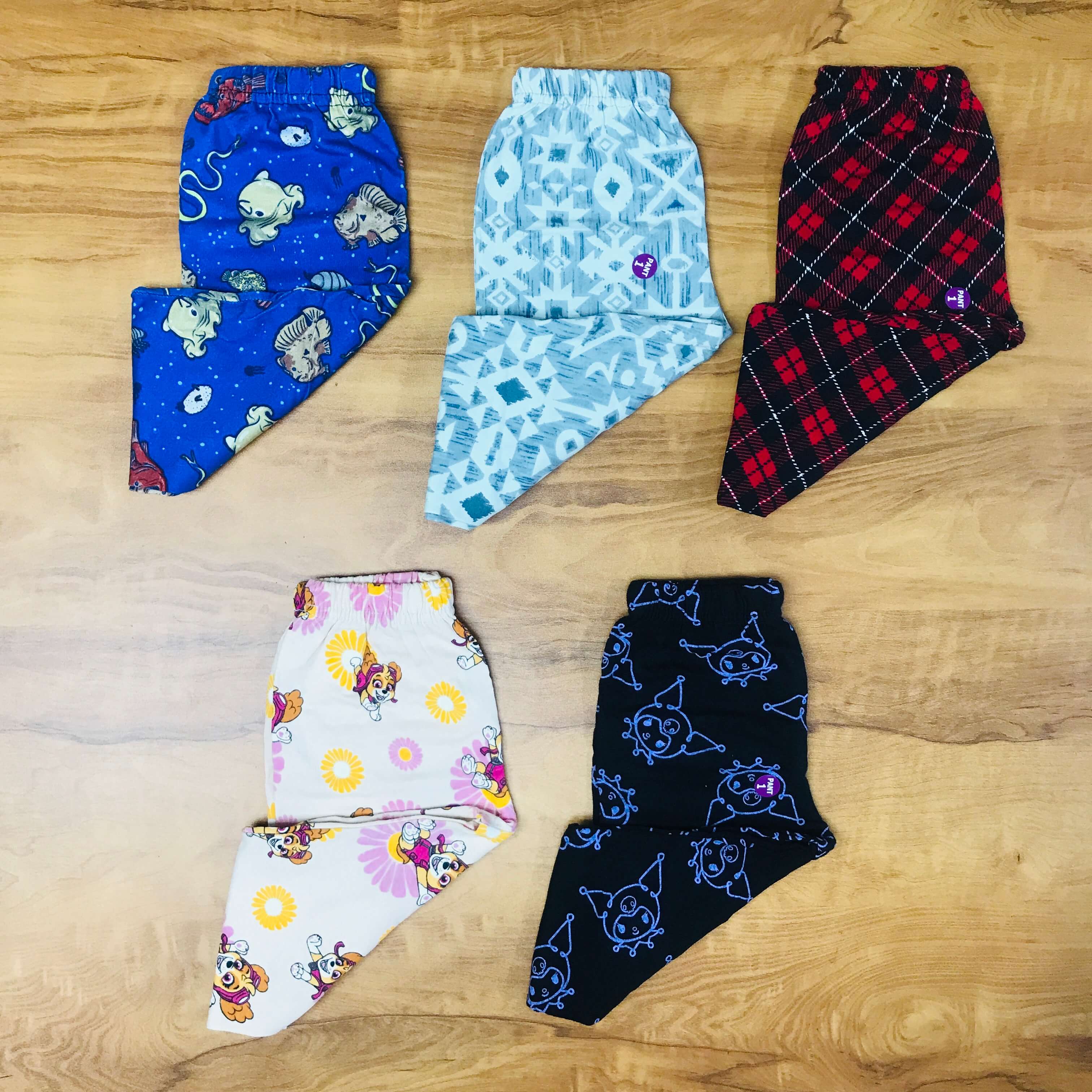 Kids Pant Combo Pack of 5