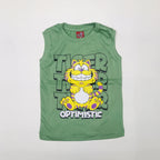Just Relax Sleeveless T-Shirt Combo