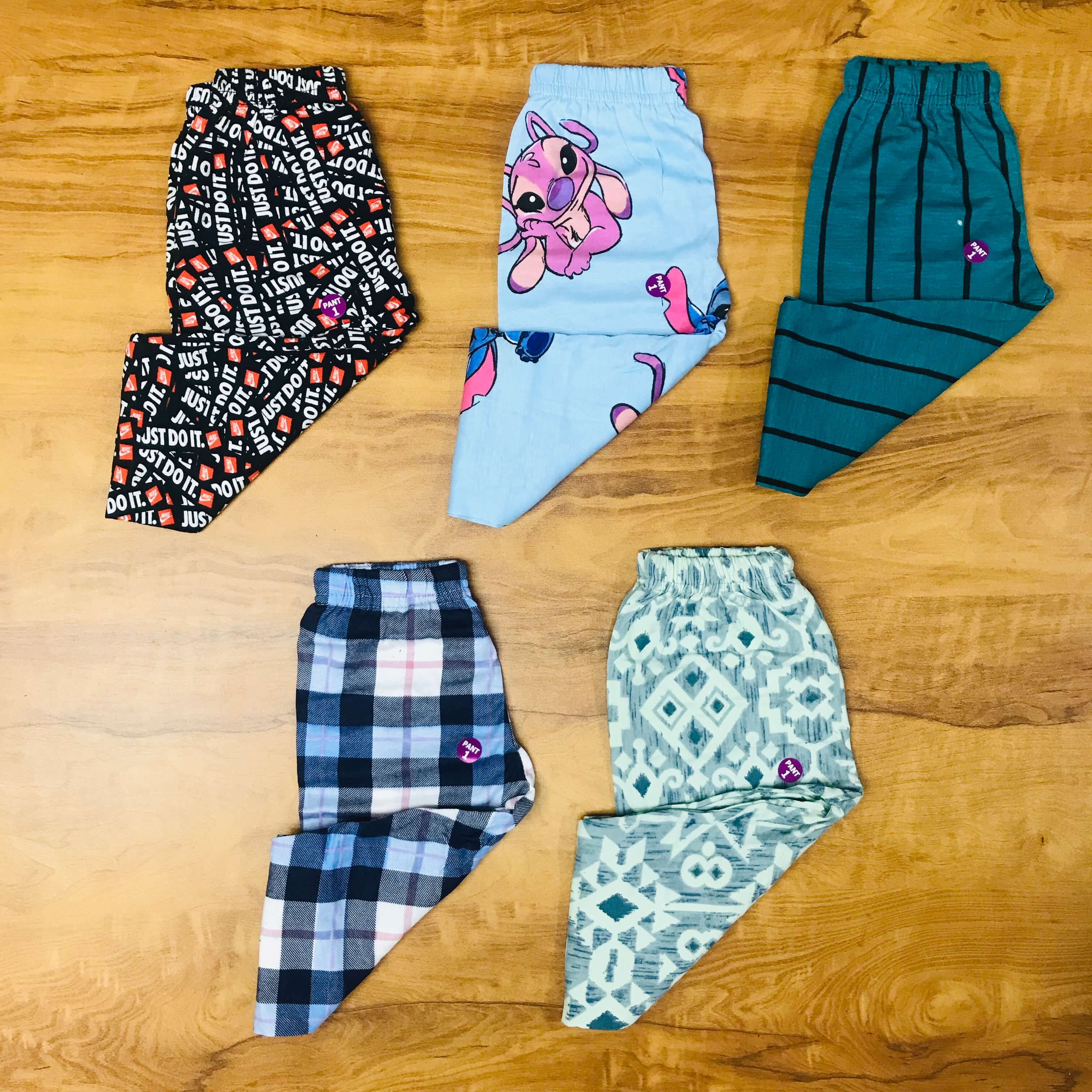 Kids Pant Combo Pack of 5