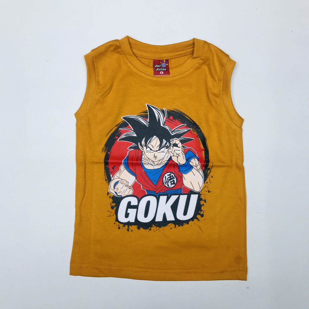Just Relax Sleeveless T-Shirt Combo