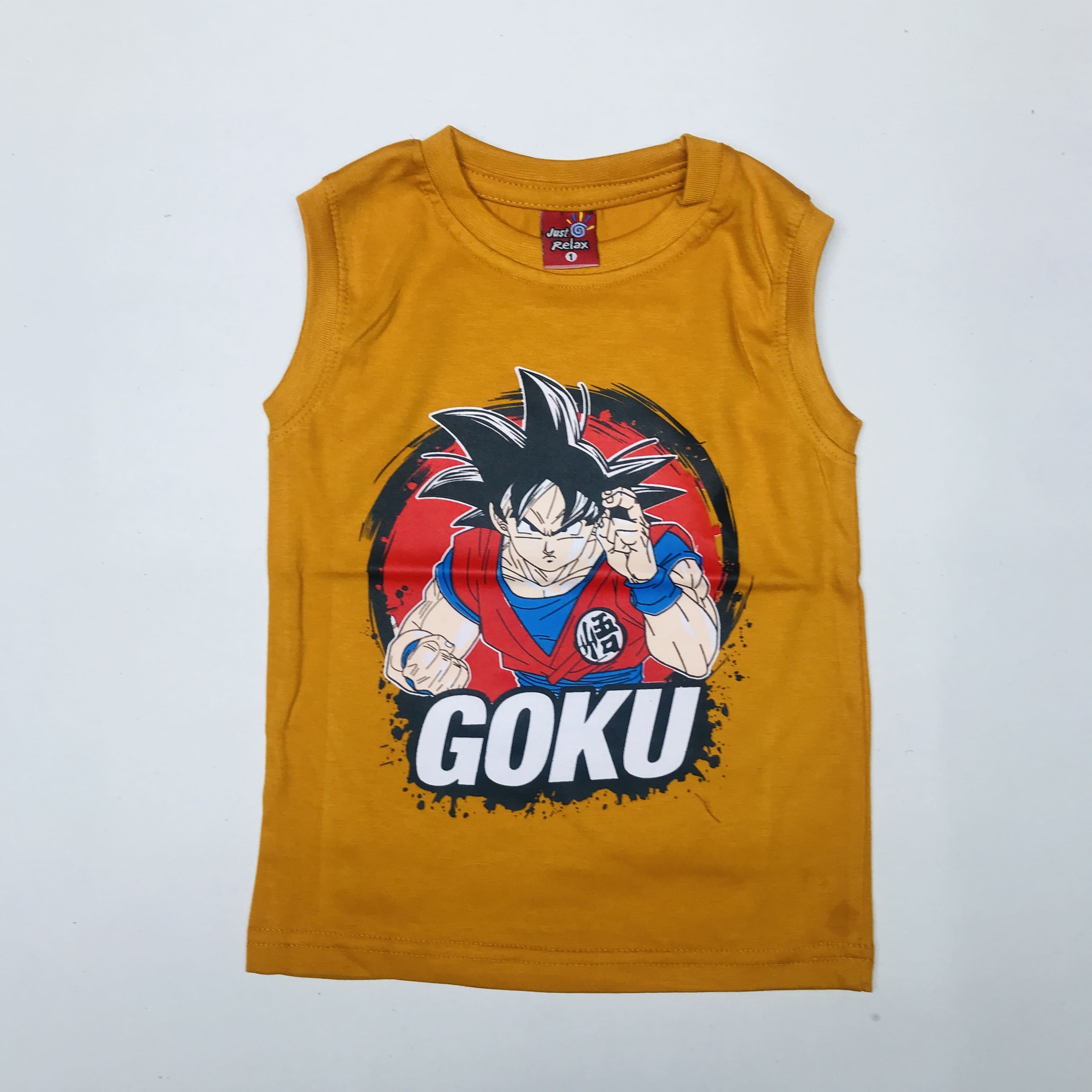 Just Relax Sleeveless T-Shirt Combo