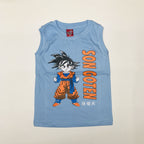 Just Relax Sleeveless T-Shirt Combo