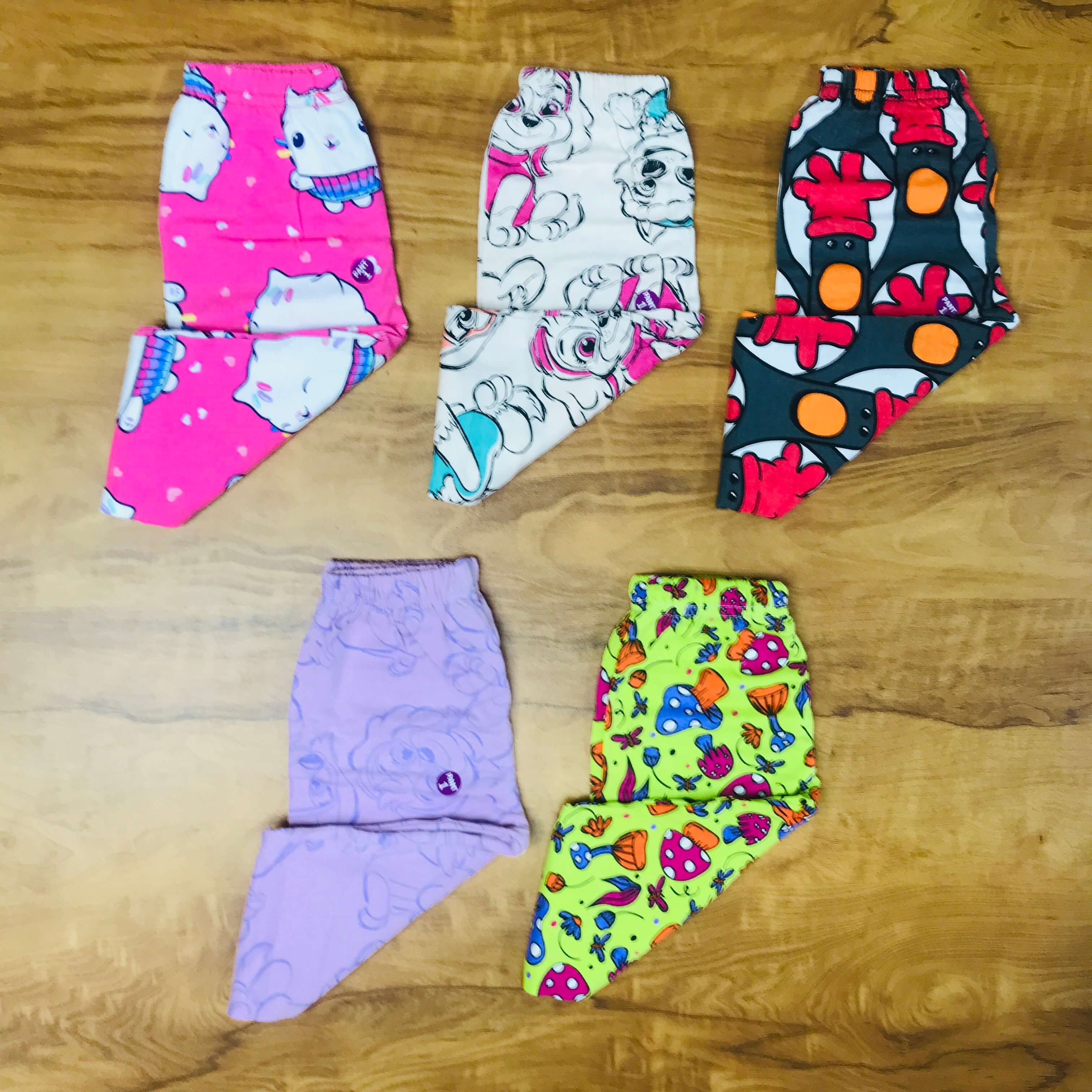 Kids Pant Combo Pack of 5